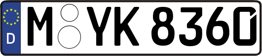 M-YK8360
