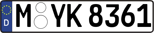 M-YK8361