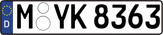 M-YK8363