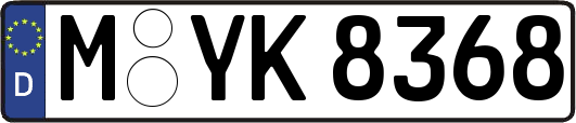 M-YK8368