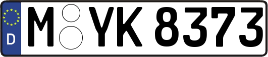 M-YK8373