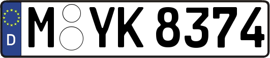 M-YK8374