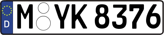 M-YK8376