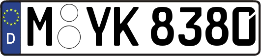 M-YK8380