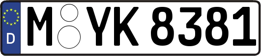 M-YK8381