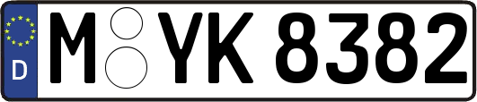M-YK8382
