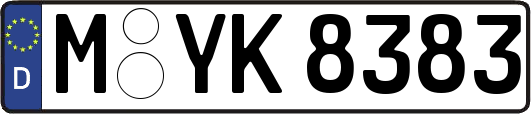 M-YK8383