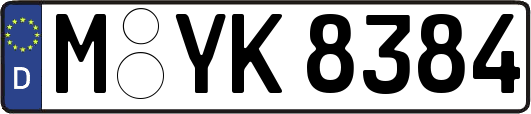 M-YK8384