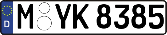 M-YK8385