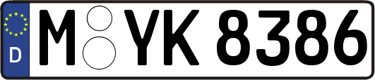 M-YK8386
