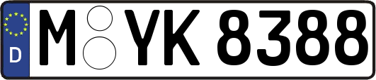 M-YK8388
