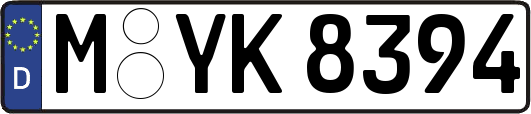 M-YK8394