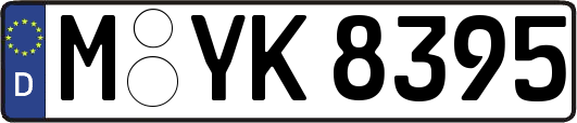 M-YK8395