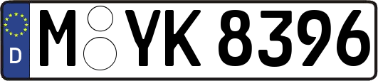 M-YK8396