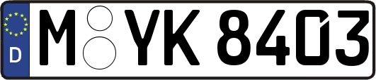 M-YK8403