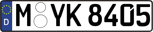 M-YK8405