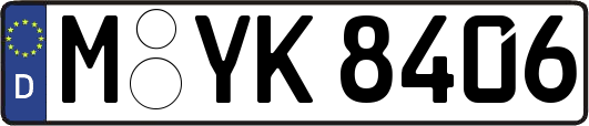 M-YK8406