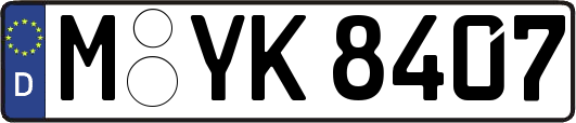 M-YK8407