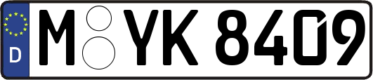 M-YK8409