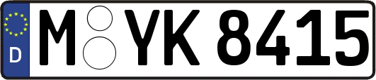 M-YK8415