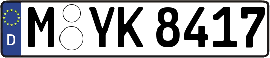 M-YK8417