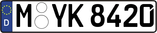 M-YK8420