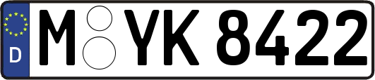M-YK8422