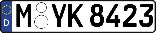 M-YK8423