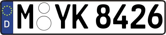 M-YK8426