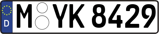 M-YK8429