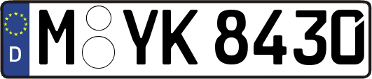 M-YK8430