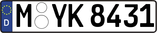 M-YK8431