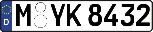 M-YK8432