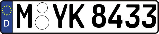 M-YK8433