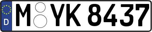 M-YK8437