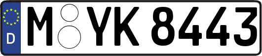 M-YK8443
