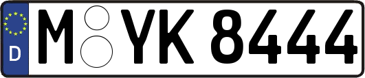 M-YK8444