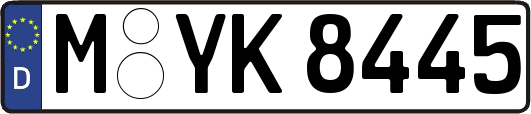 M-YK8445