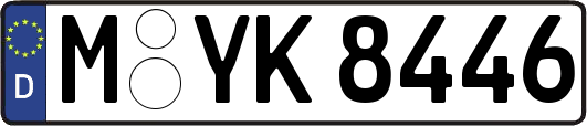 M-YK8446