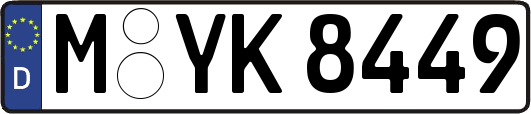M-YK8449