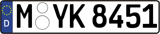 M-YK8451