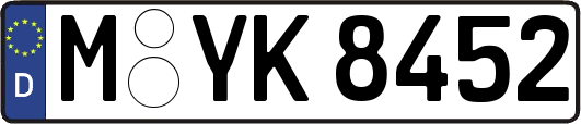 M-YK8452