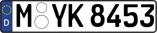 M-YK8453