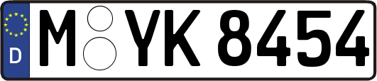 M-YK8454