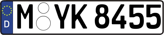 M-YK8455