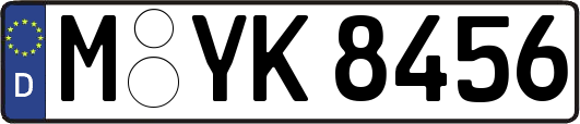 M-YK8456