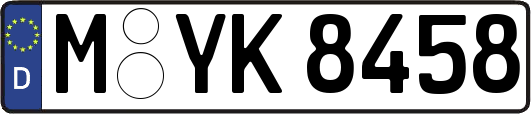 M-YK8458