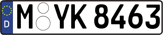 M-YK8463