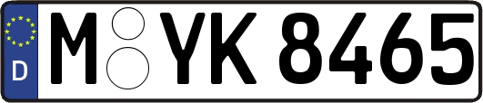 M-YK8465
