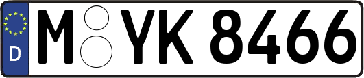 M-YK8466